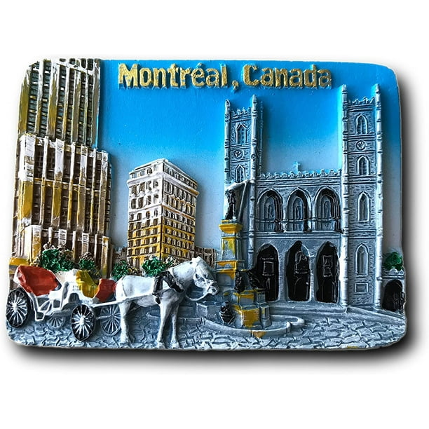 MONTREAL CANADA FRIDGE MAGNET-2 MONTREAL CANADA FRIDGE MAGNET-2